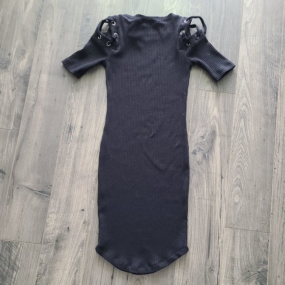 Bodycon Sweater Dress - Picture 5 of 6